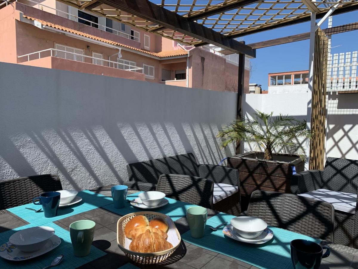 Duplex Apartment With Terrace In Cascais Downtown Extérieur photo