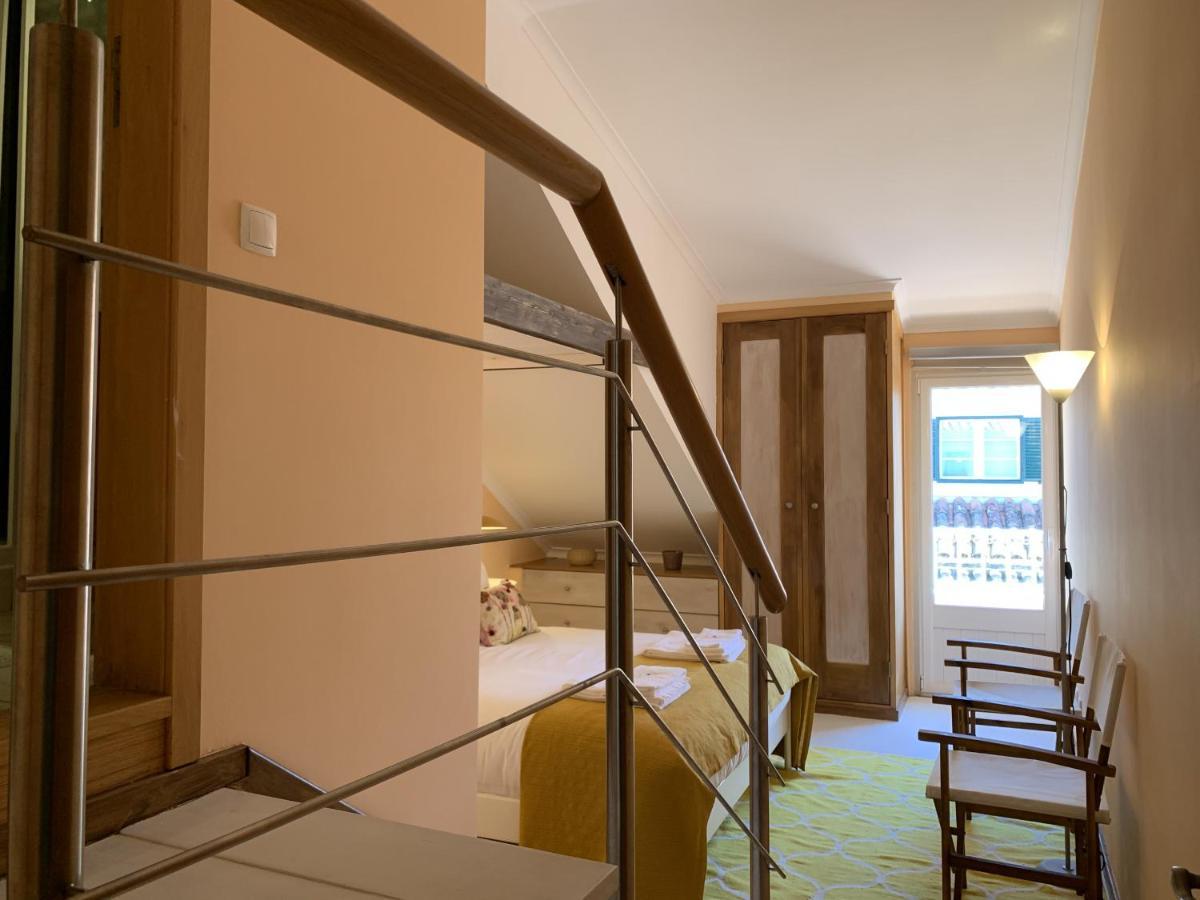 Duplex Apartment With Terrace In Cascais Downtown Extérieur photo