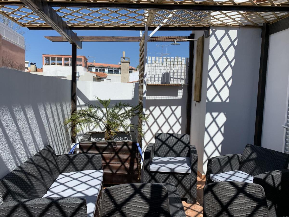 Duplex Apartment With Terrace In Cascais Downtown Extérieur photo