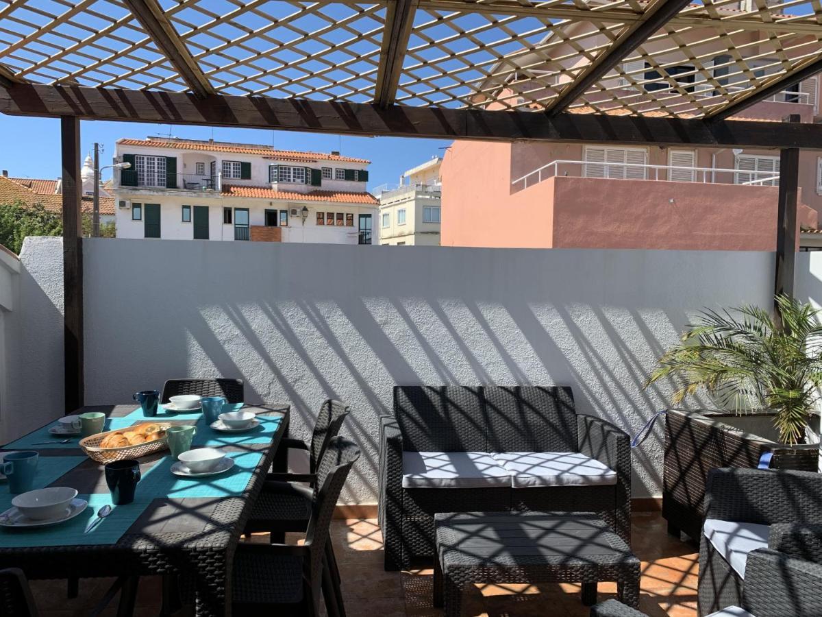 Duplex Apartment With Terrace In Cascais Downtown Extérieur photo