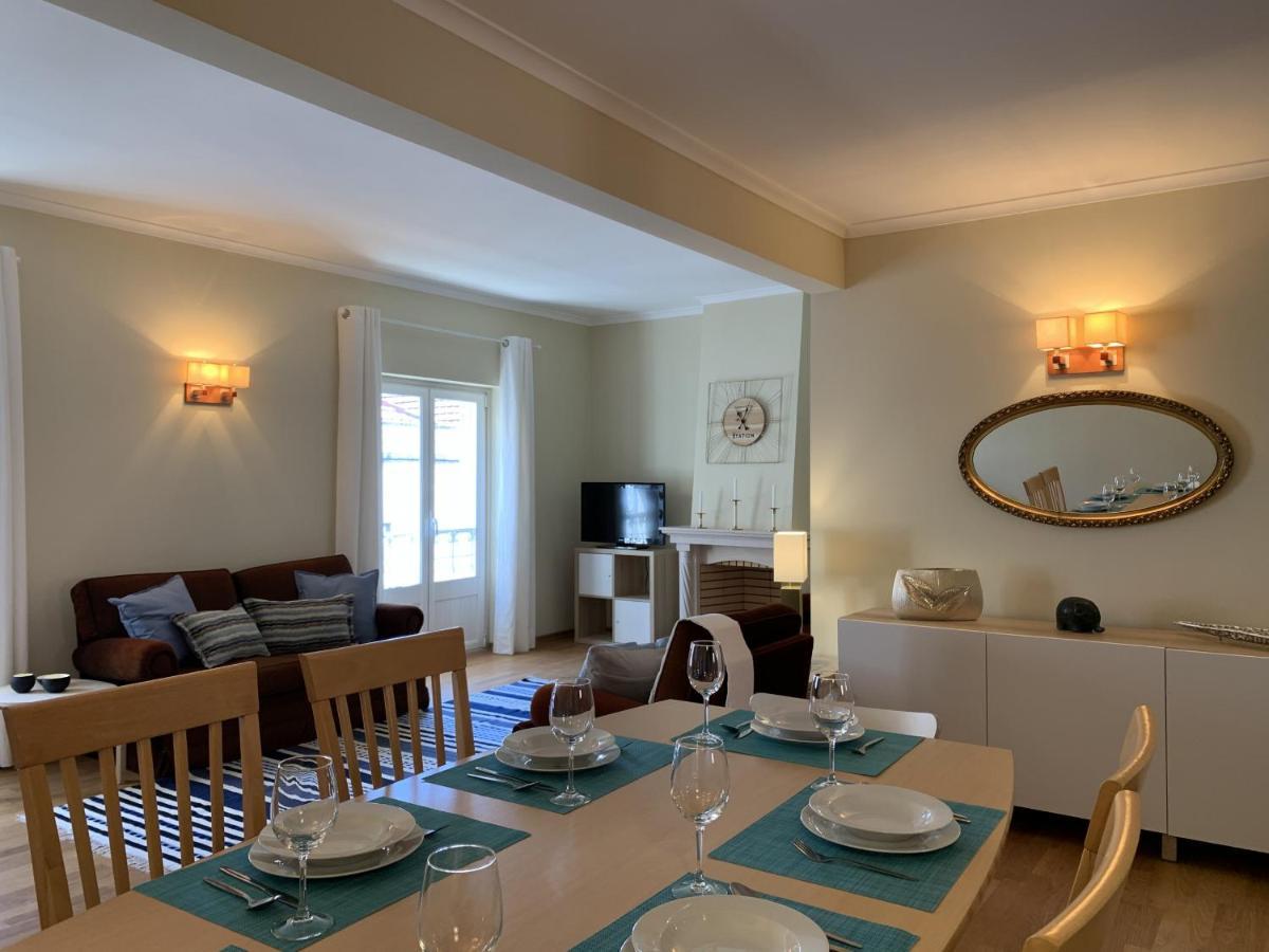 Duplex Apartment With Terrace In Cascais Downtown Extérieur photo
