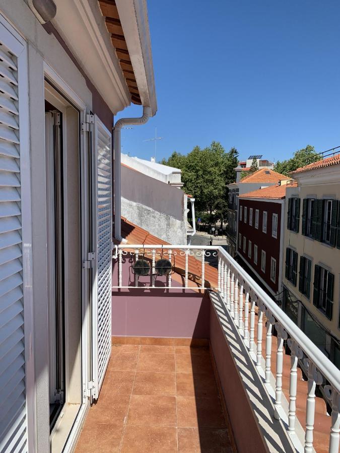Duplex Apartment With Terrace In Cascais Downtown Extérieur photo