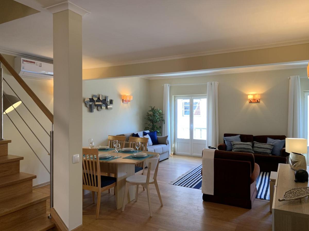 Duplex Apartment With Terrace In Cascais Downtown Extérieur photo