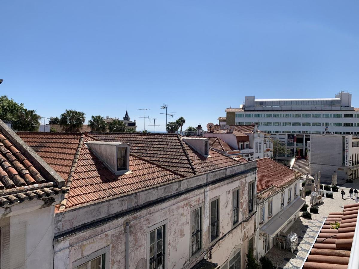Duplex Apartment With Terrace In Cascais Downtown Extérieur photo