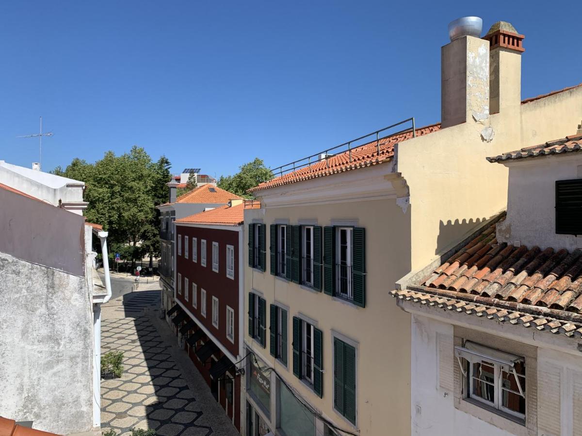 Duplex Apartment With Terrace In Cascais Downtown Extérieur photo