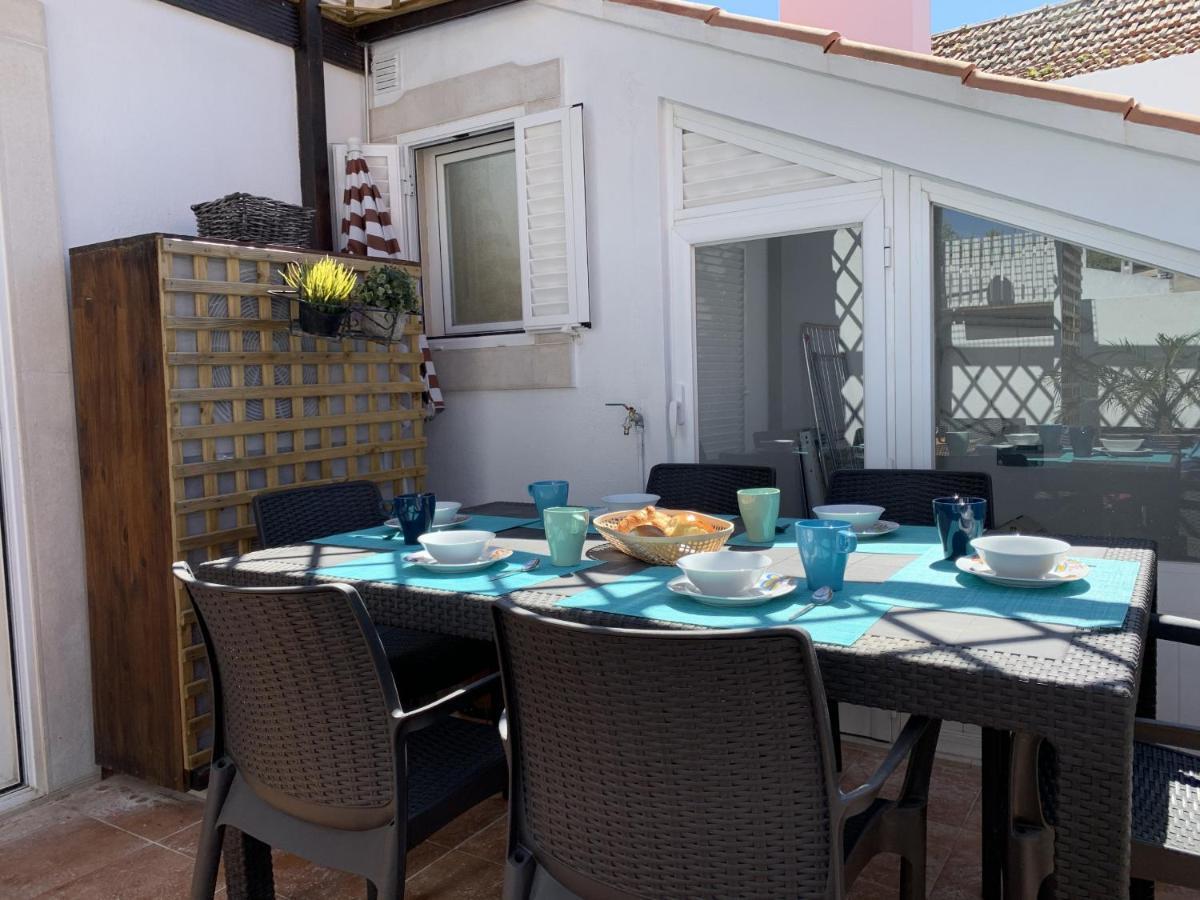 Duplex Apartment With Terrace In Cascais Downtown Extérieur photo